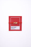 CUFFLINKS CORD BRACELET