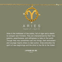 HERITAGE ZODIAC NECKLACE