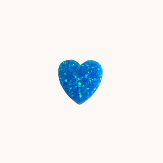 Heart Opal Stone - L'atelier De Zee