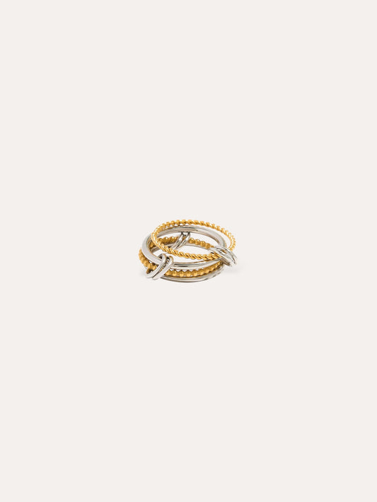 TWIRLS RING
