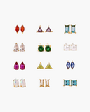 BIRTHSTONE STUDS