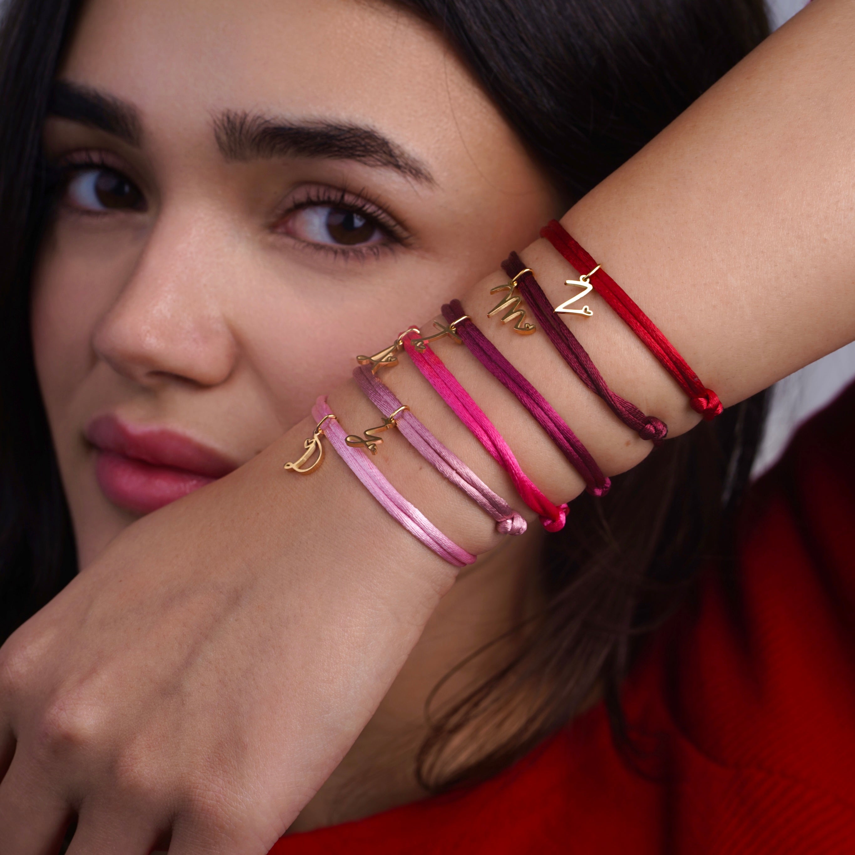COEUR INITAL BRACELET