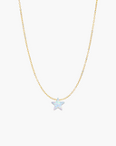 STAR OPAL NECKLACE