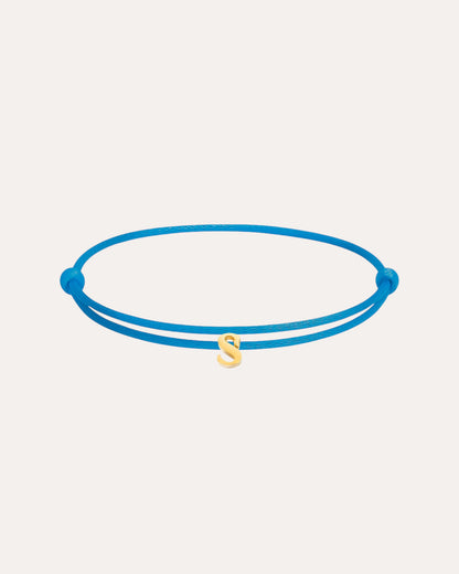 FLAT INITAL BRACELET