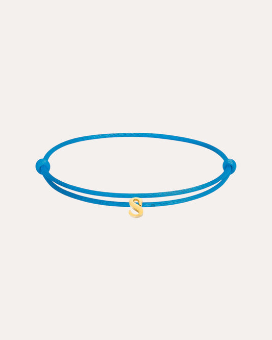FLAT INITAL BRACELET