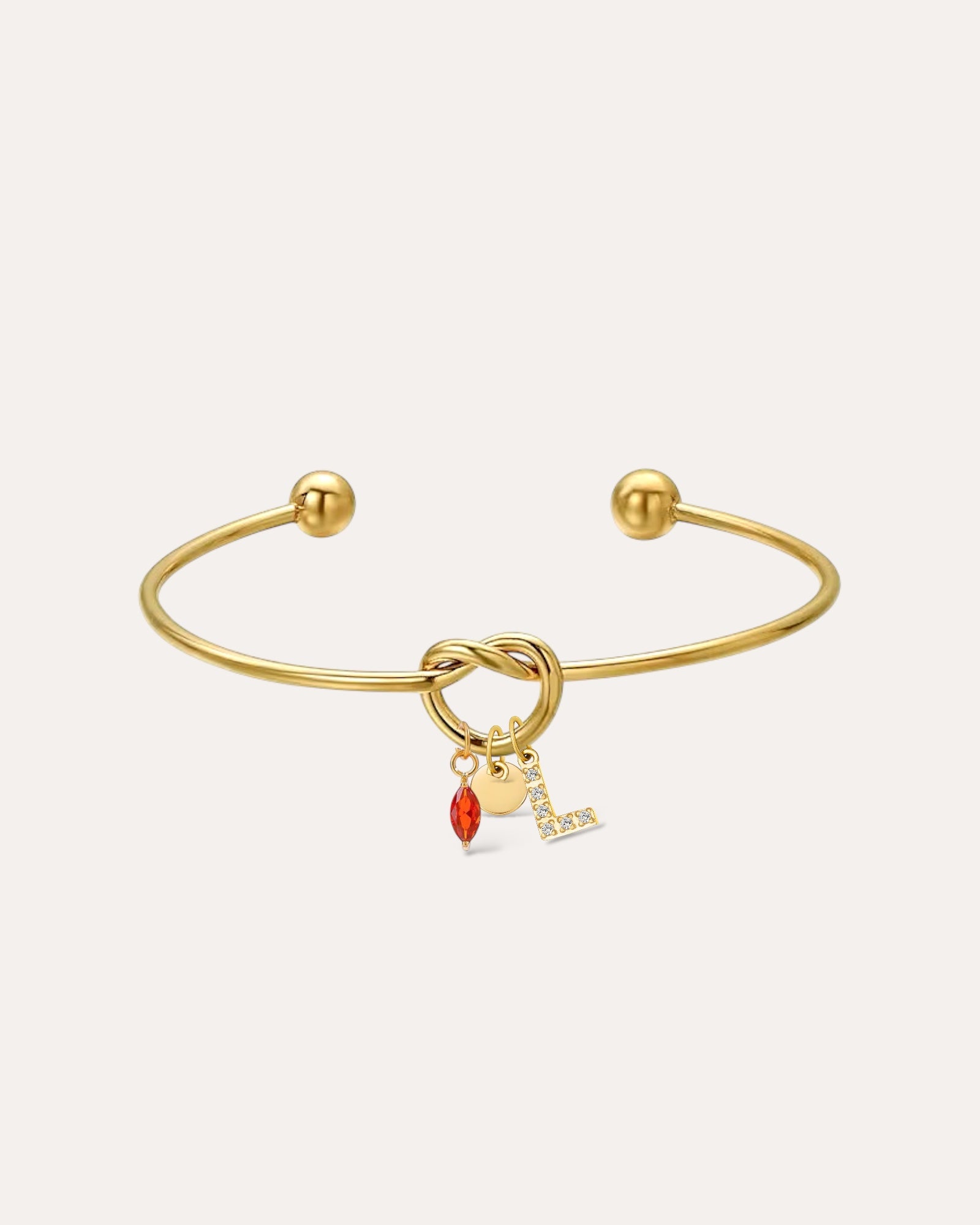 TWO CHARMS LDZ EDITION BANGLE