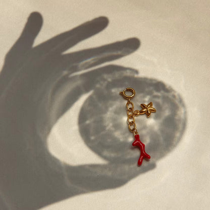 Bikini Coral Charm