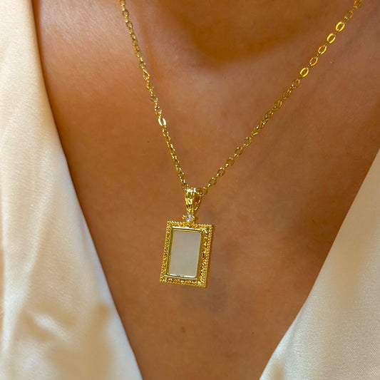 Jassmin Opal necklace