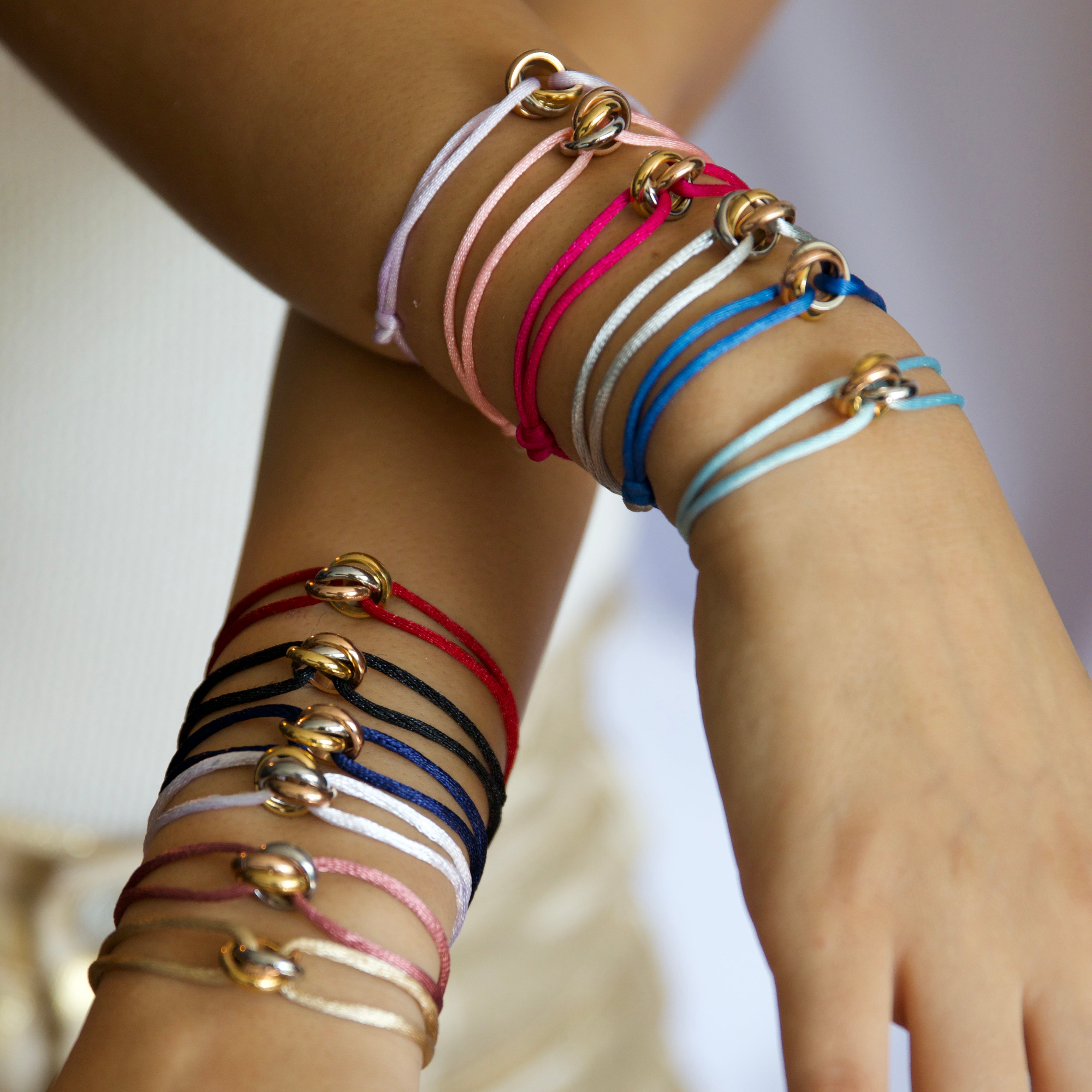 Trinity Bracelet - L'atelier De Zee