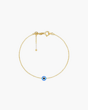 EVIL EYE OPAL BRACELET