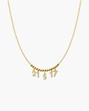 EVERMORE DATE NECKLACE
