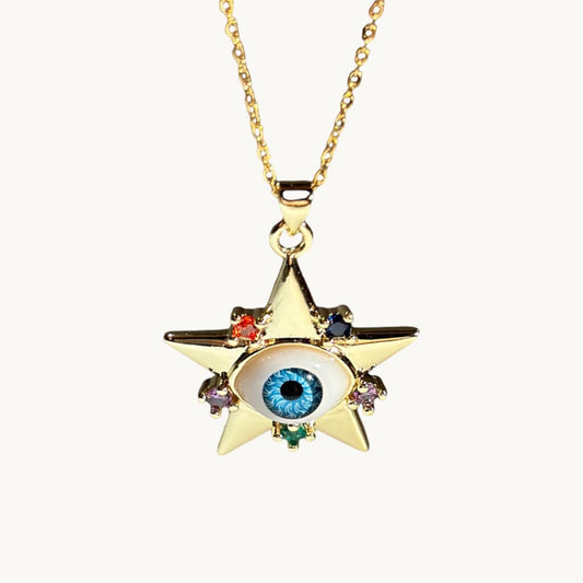 Star Eye Necklace