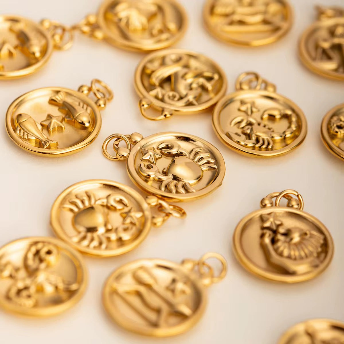 DUAL ZODIAC NECKLACE