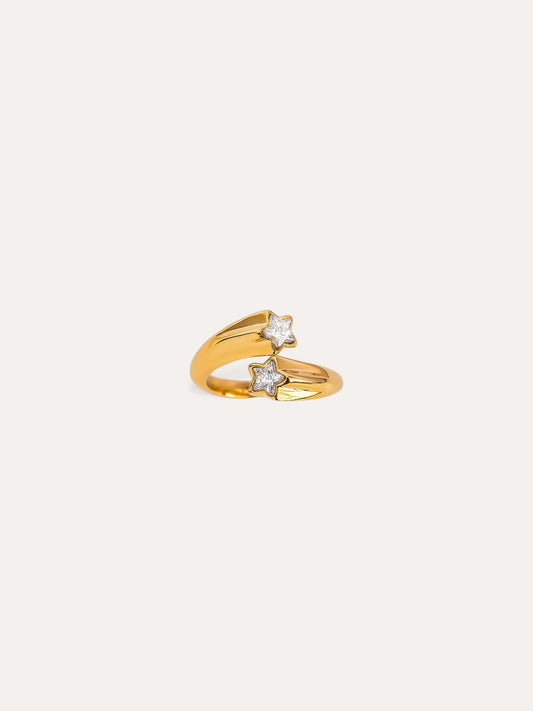 SHOOTING STARS RING