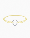 CHEVRON CORD BRACELET