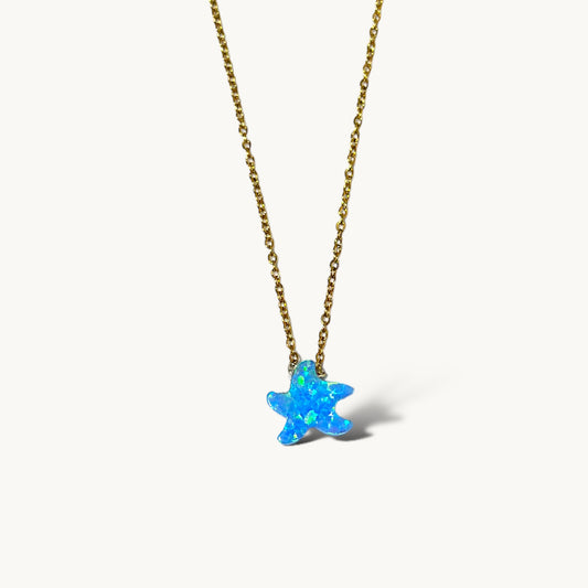 Starfish Opal Necklace