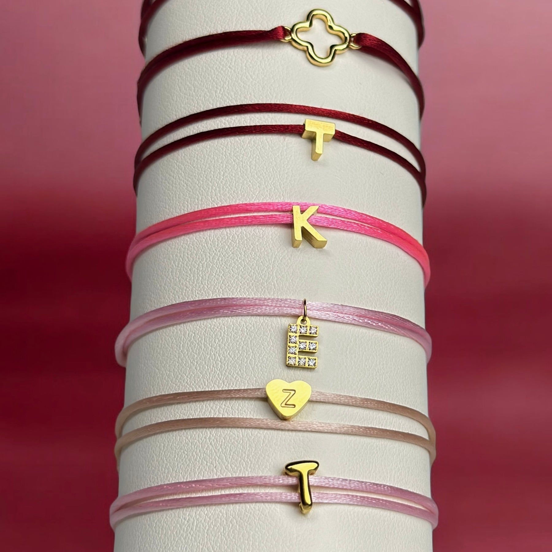 HEART INITAL BRACELET