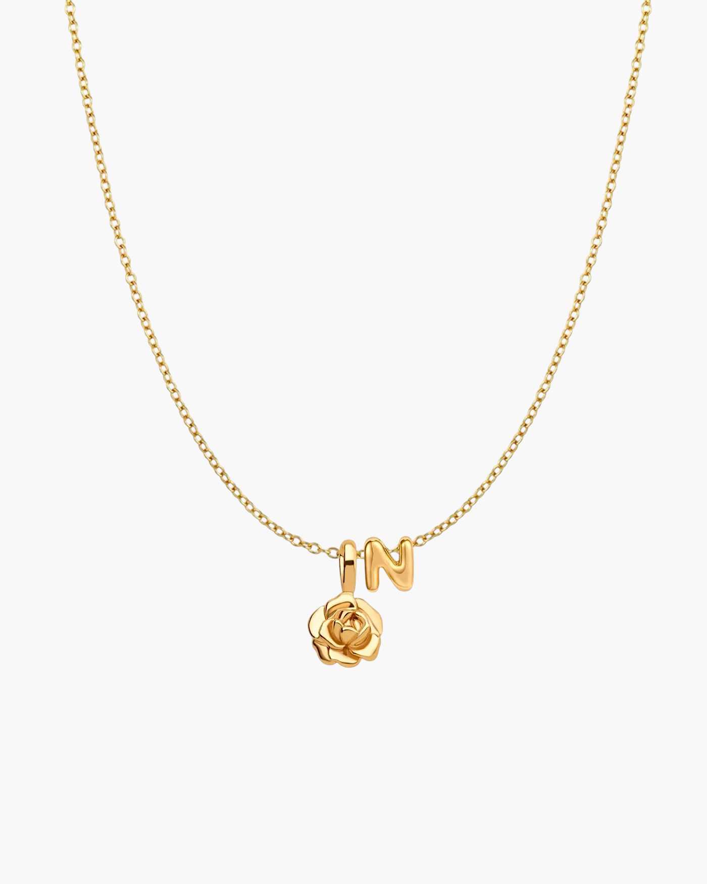 BUBBLE BLOOM NECKLACE
