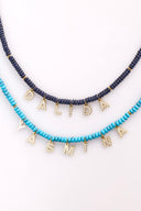 GEMSTONE NAME NECKLACE