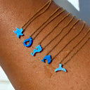 STARFISH OPAL NECKLACE
