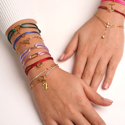 Satin Tourbillon Bracelet