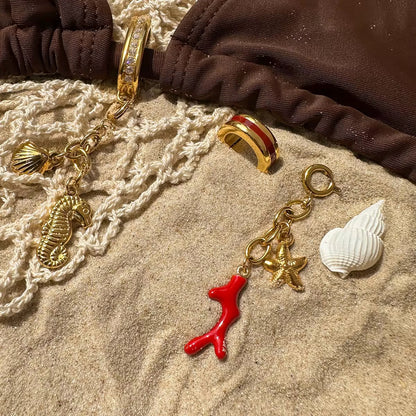 Bikini Coral Charm