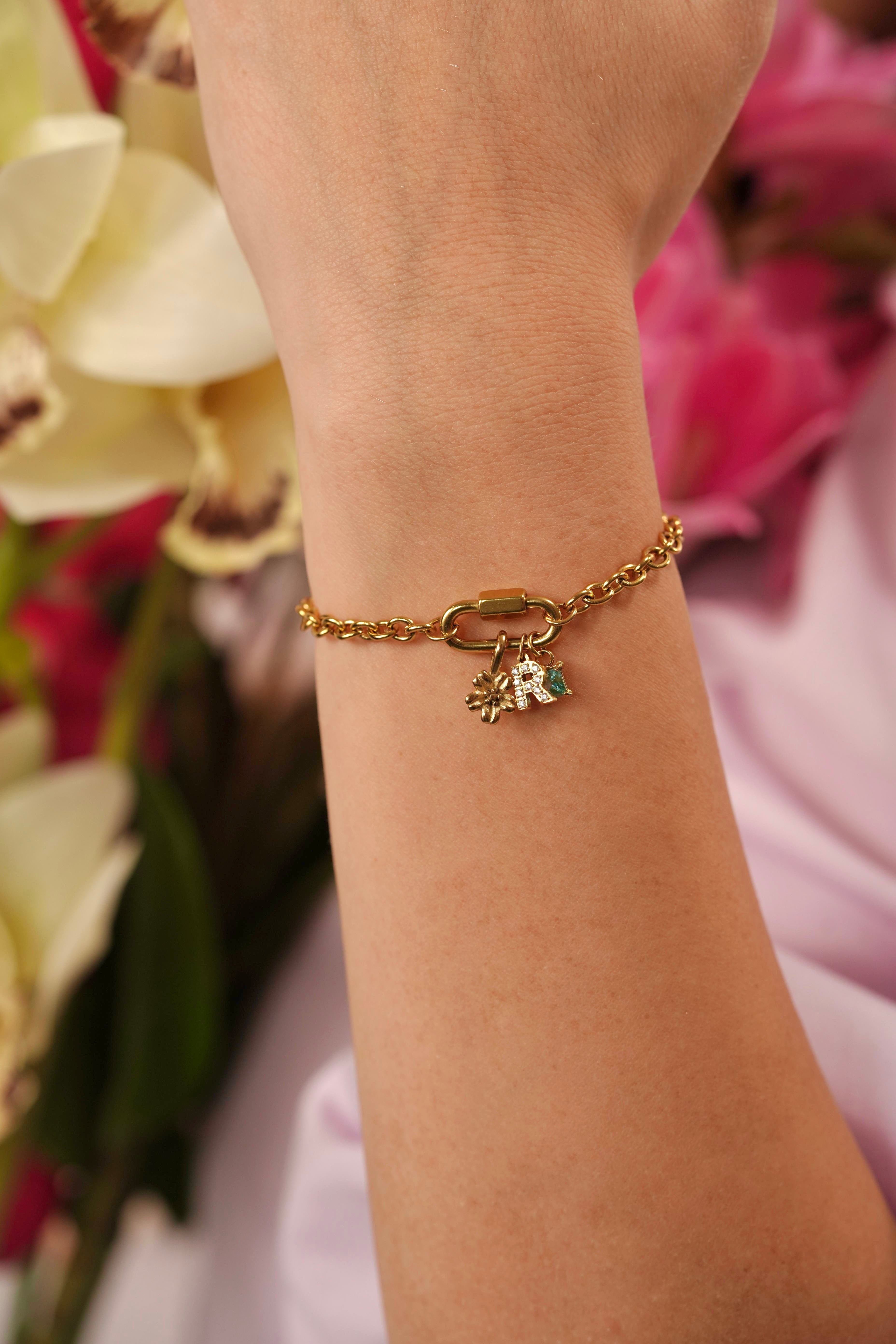 BORN TO BLOOM ENTWINED BRACELET