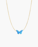 BUTTERFLY OPAL NECKLACE