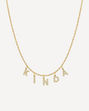 PAVÉ NAME NECKLACE