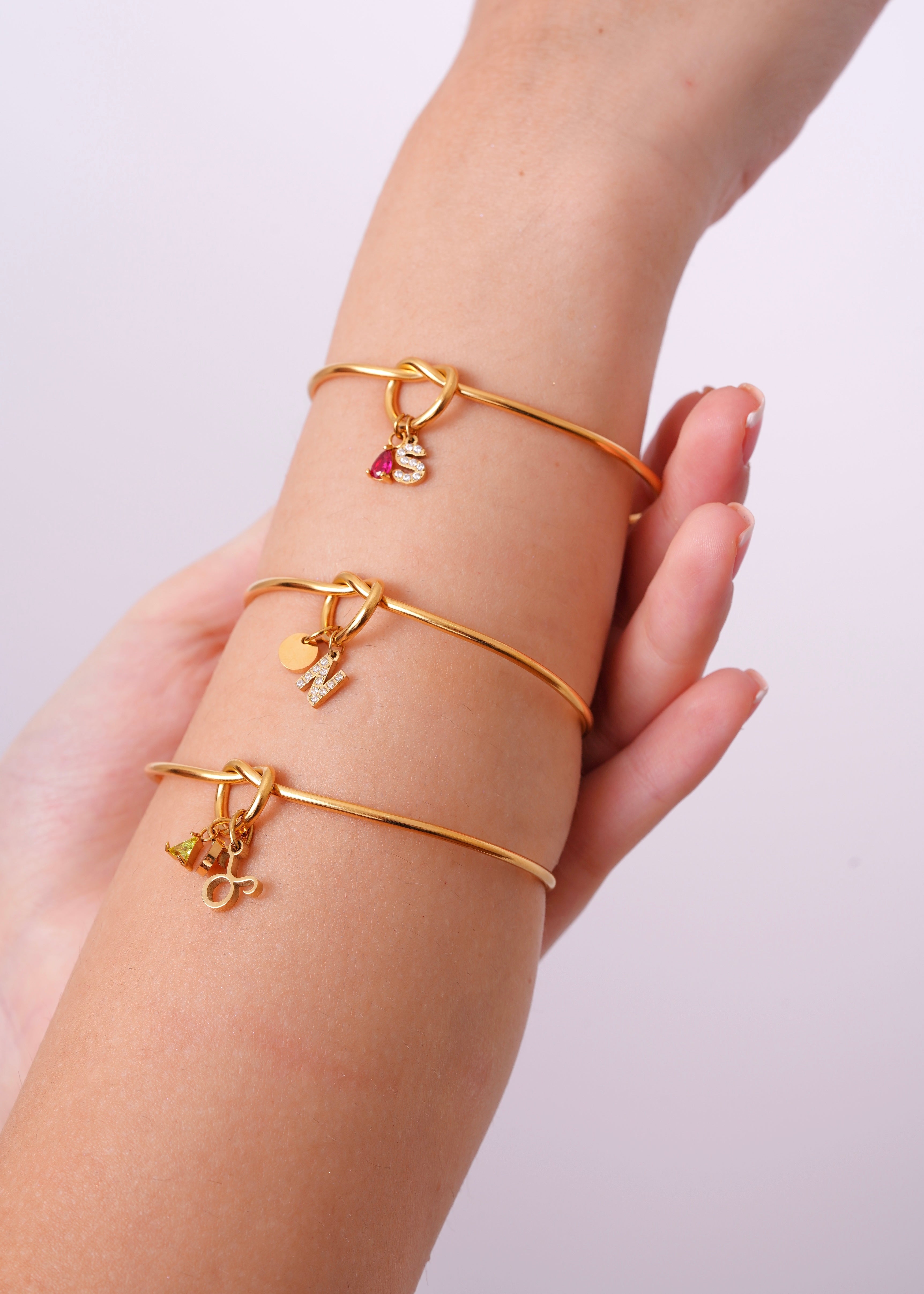 TWO CHARMS LDZ EDITION BANGLE