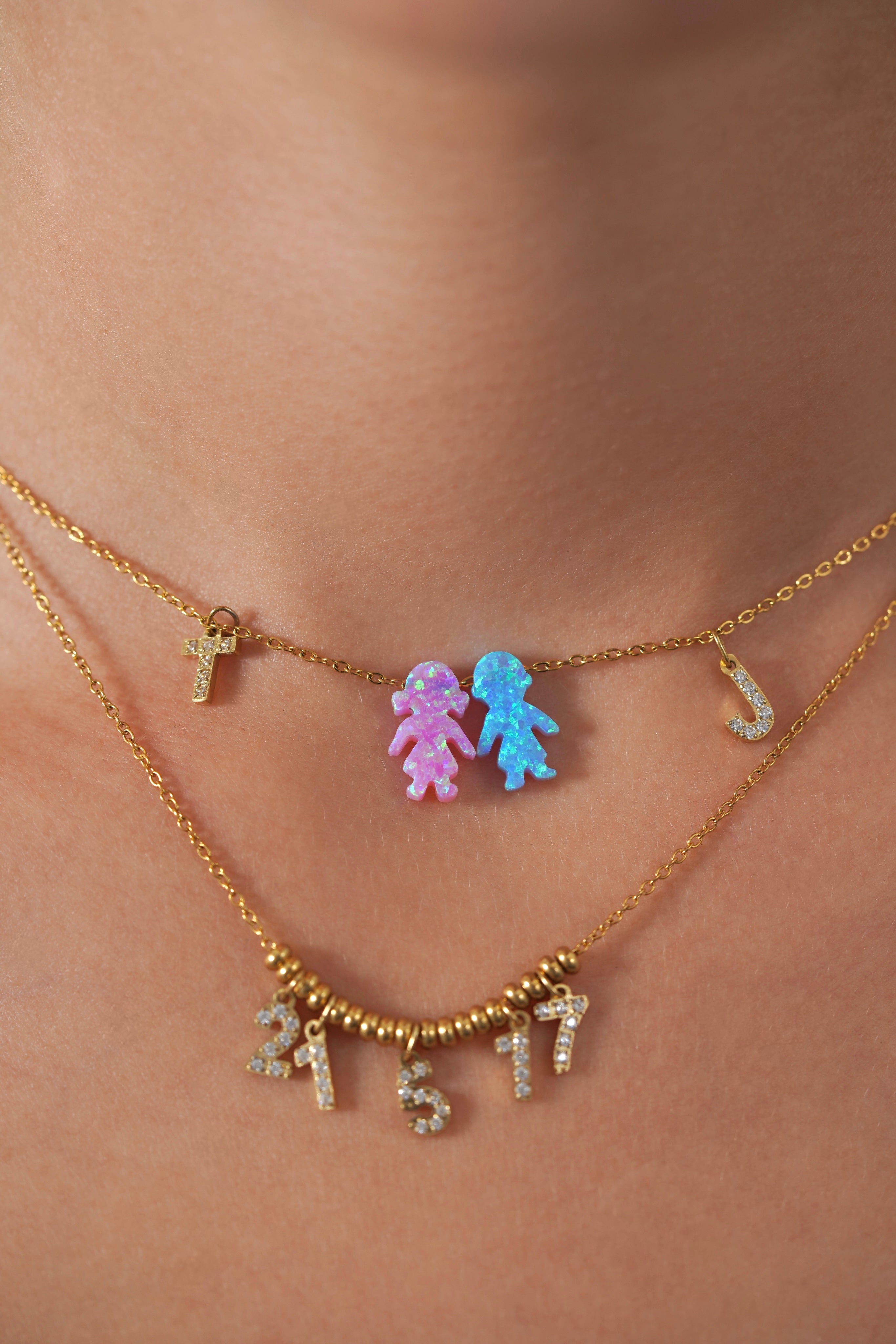 EVERCLOSE OPAL NECKLACE