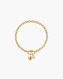 INITIAL BLOOM ENTWINED BRACELET