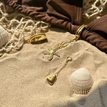 Bikini Heart Charm