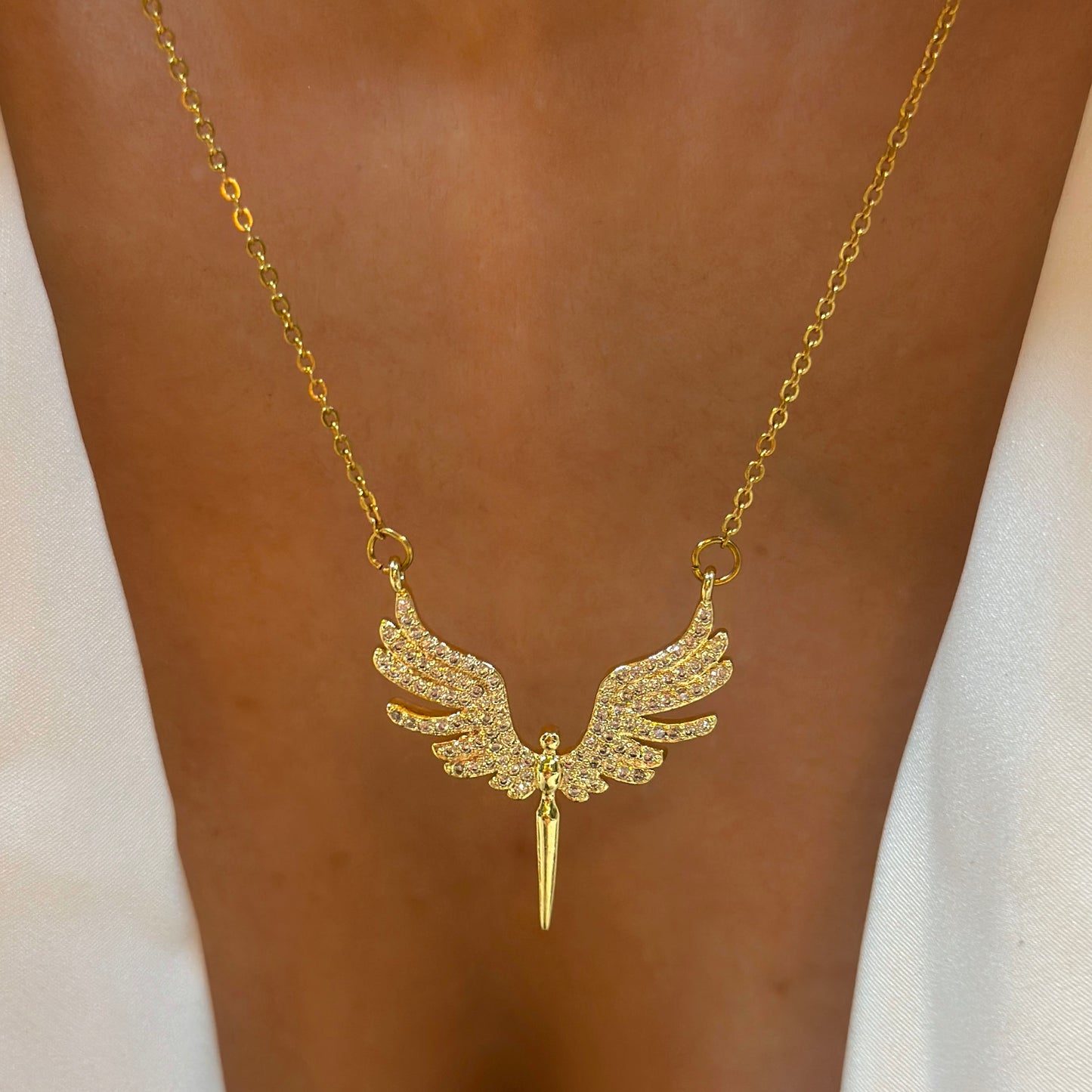 Sparow Necklace - L'atelier De Zee