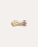 CUSHION TRINITY RING