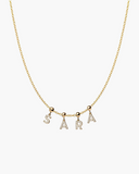 WANDERLUST NAME NECKLACE