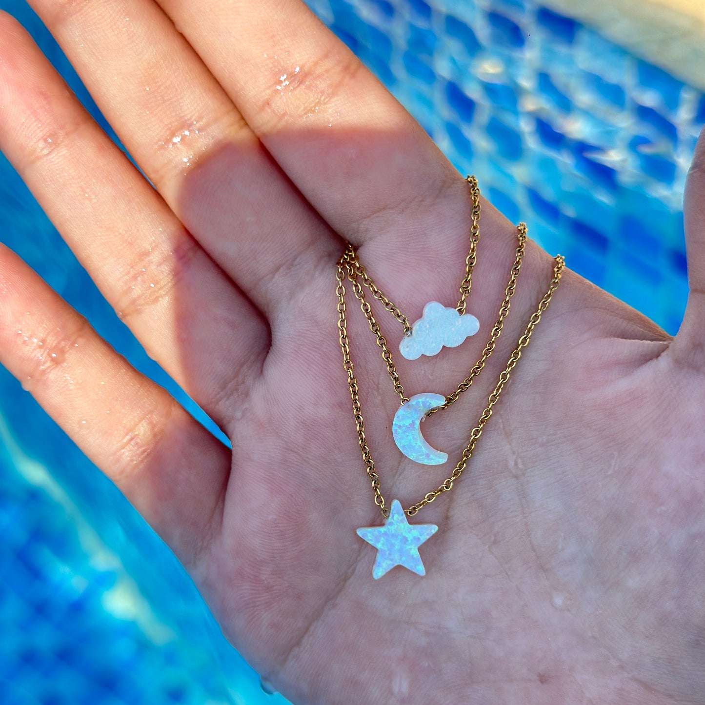 Star Opal Necklace