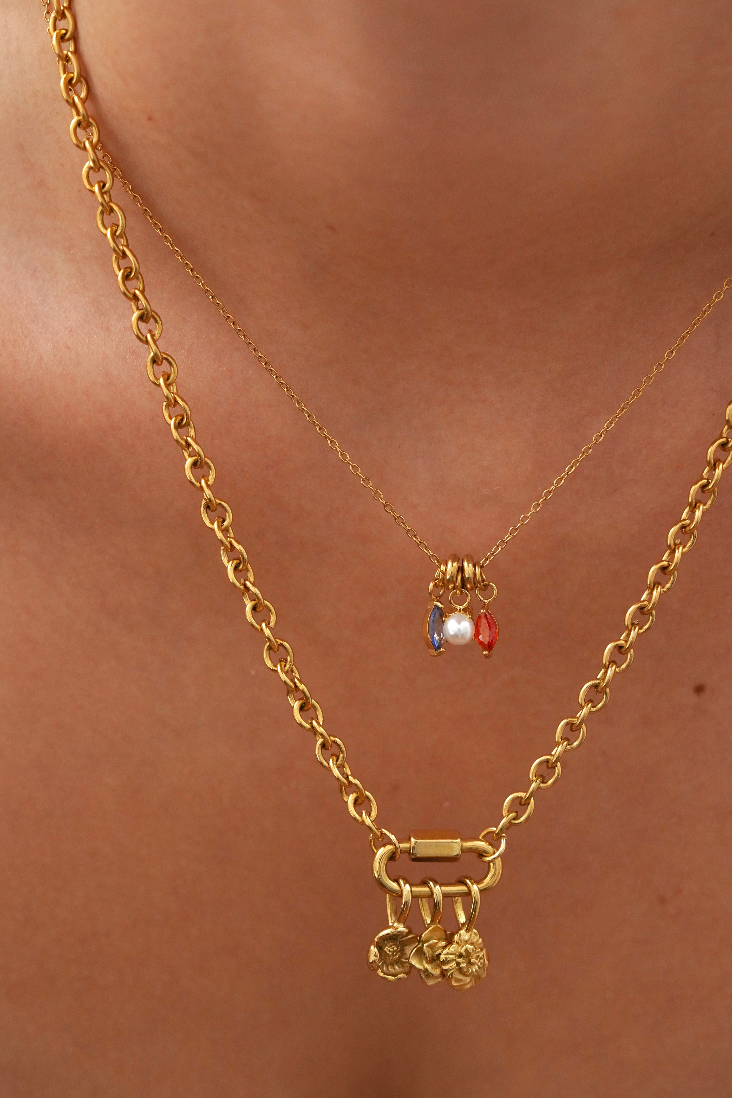 LOVE IN BLOOM ENTWINED NECKLACE