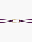 MAZAN PAVÉ CORD BRACELET