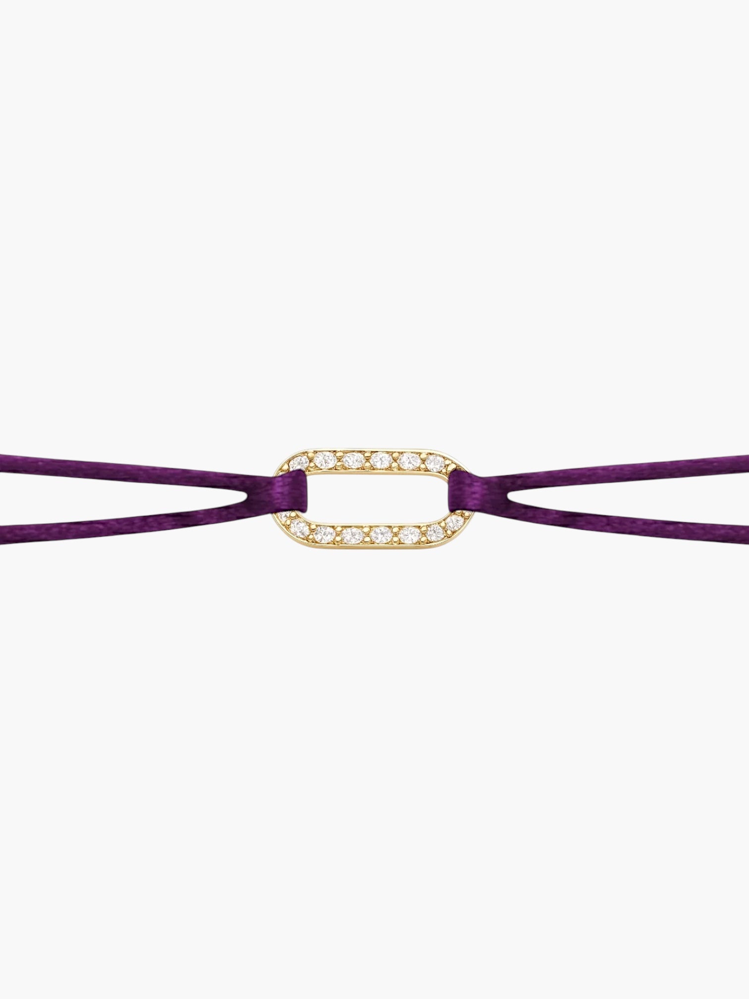 MAZAN PAVÉ CORD BRACELET