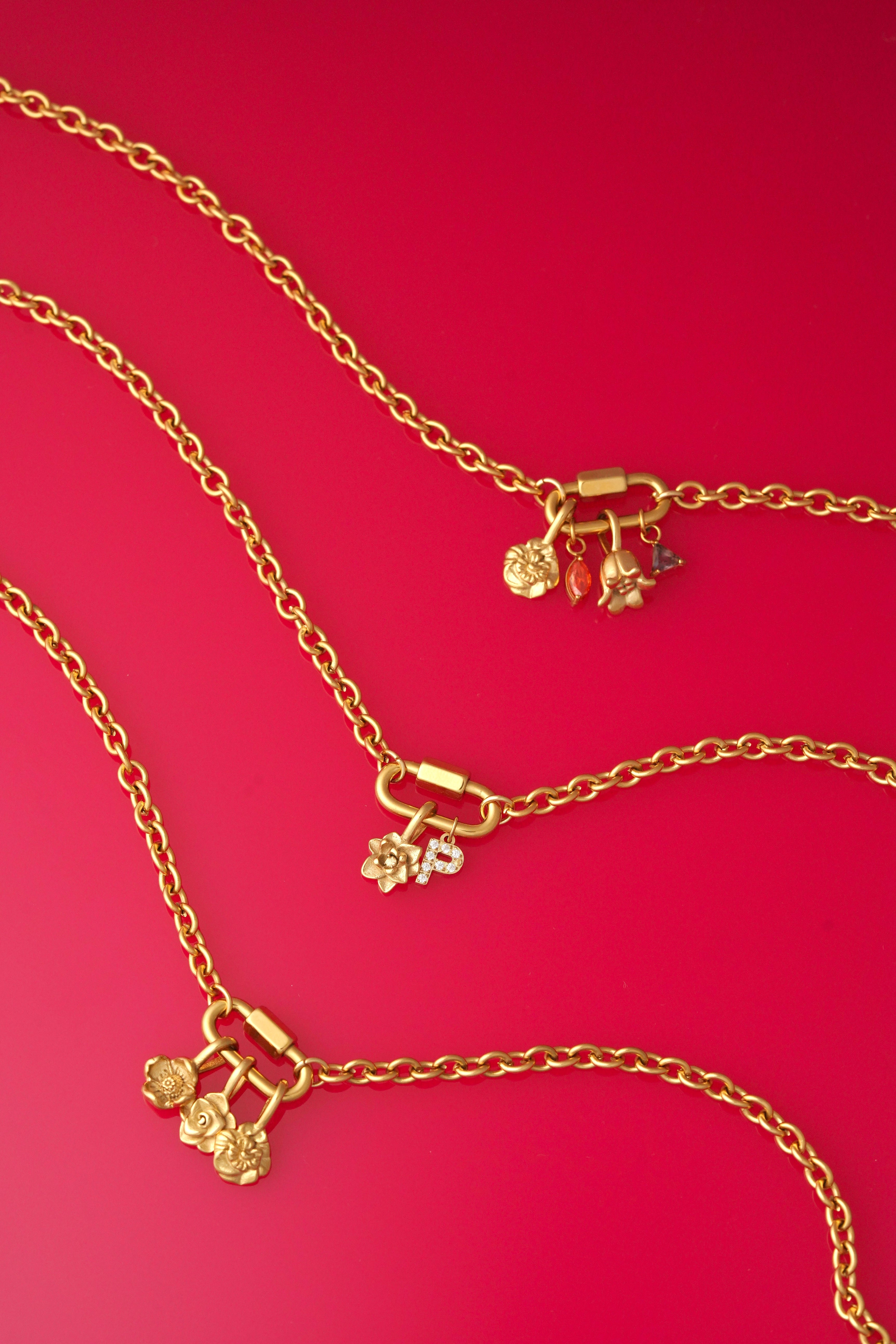 BIRTH BLOOM ENTWINED BRACELET II