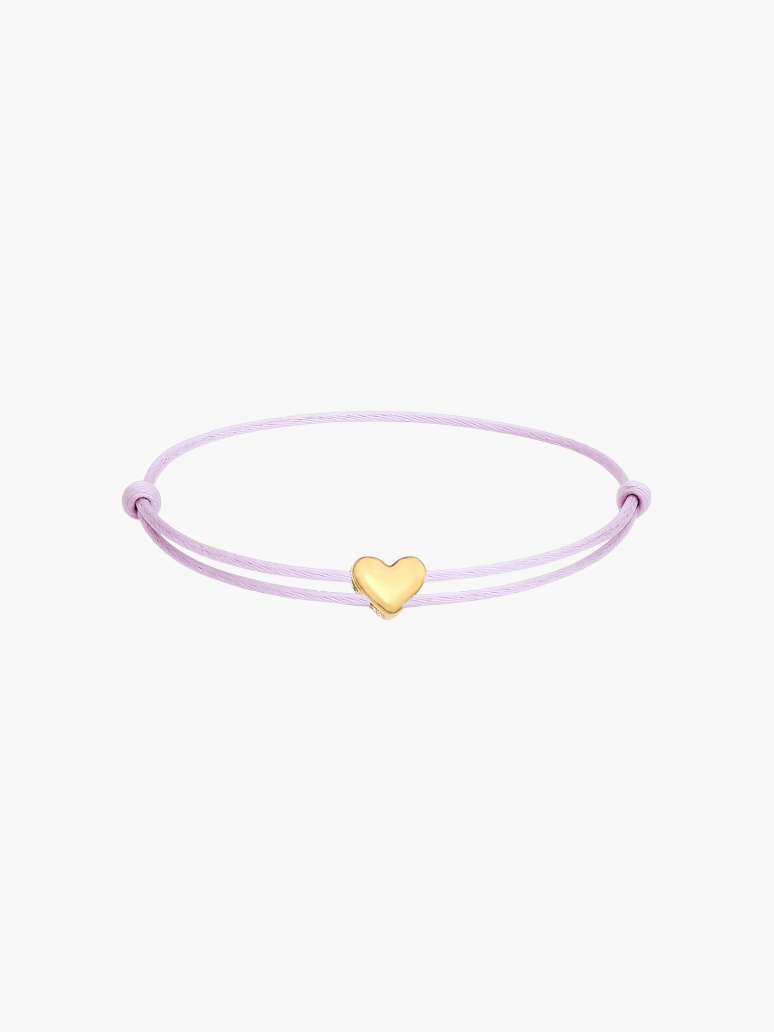 HEART CORD BRACELET