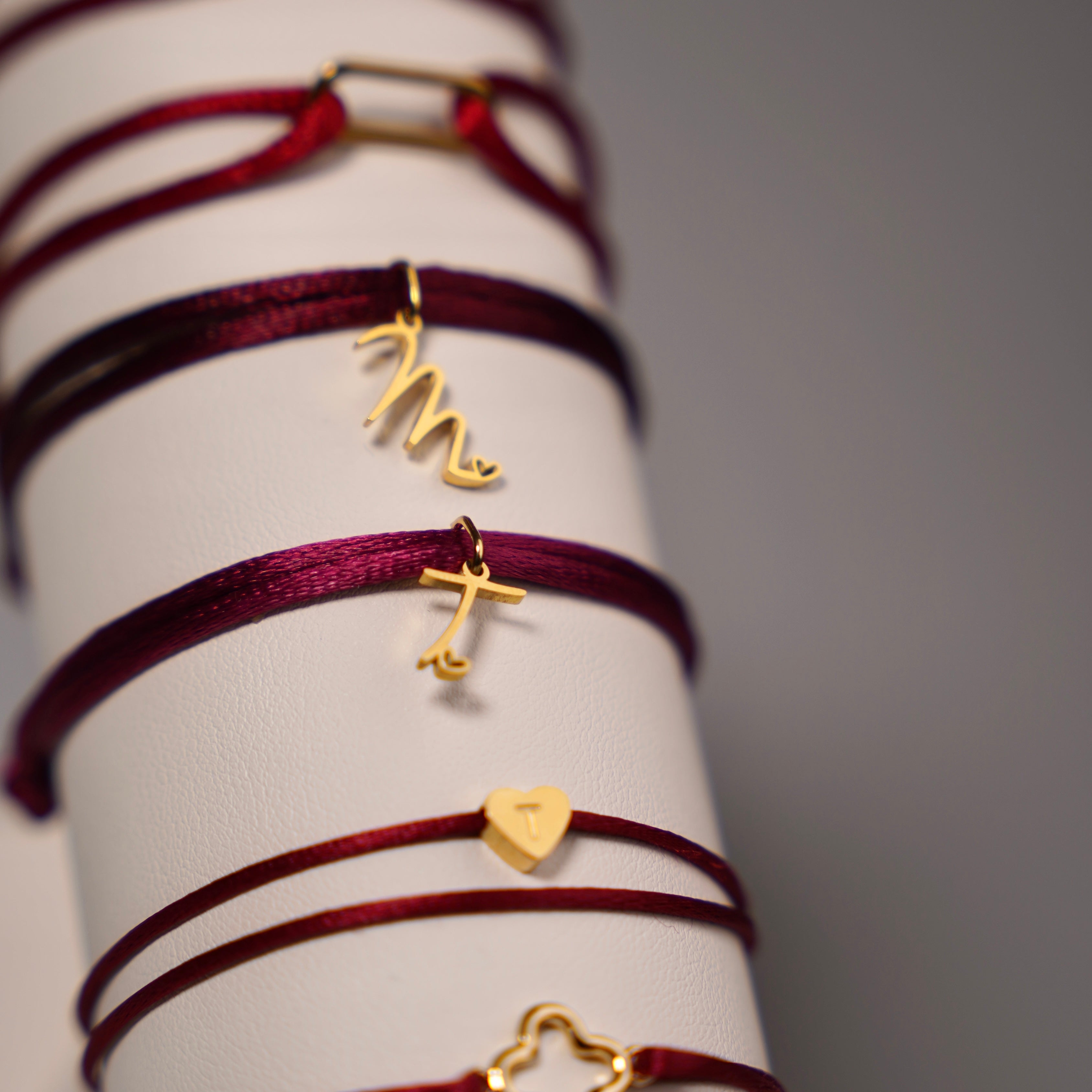 COEUR INITAL BRACELET