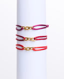 LINK ÉPURE CORD BRACELET