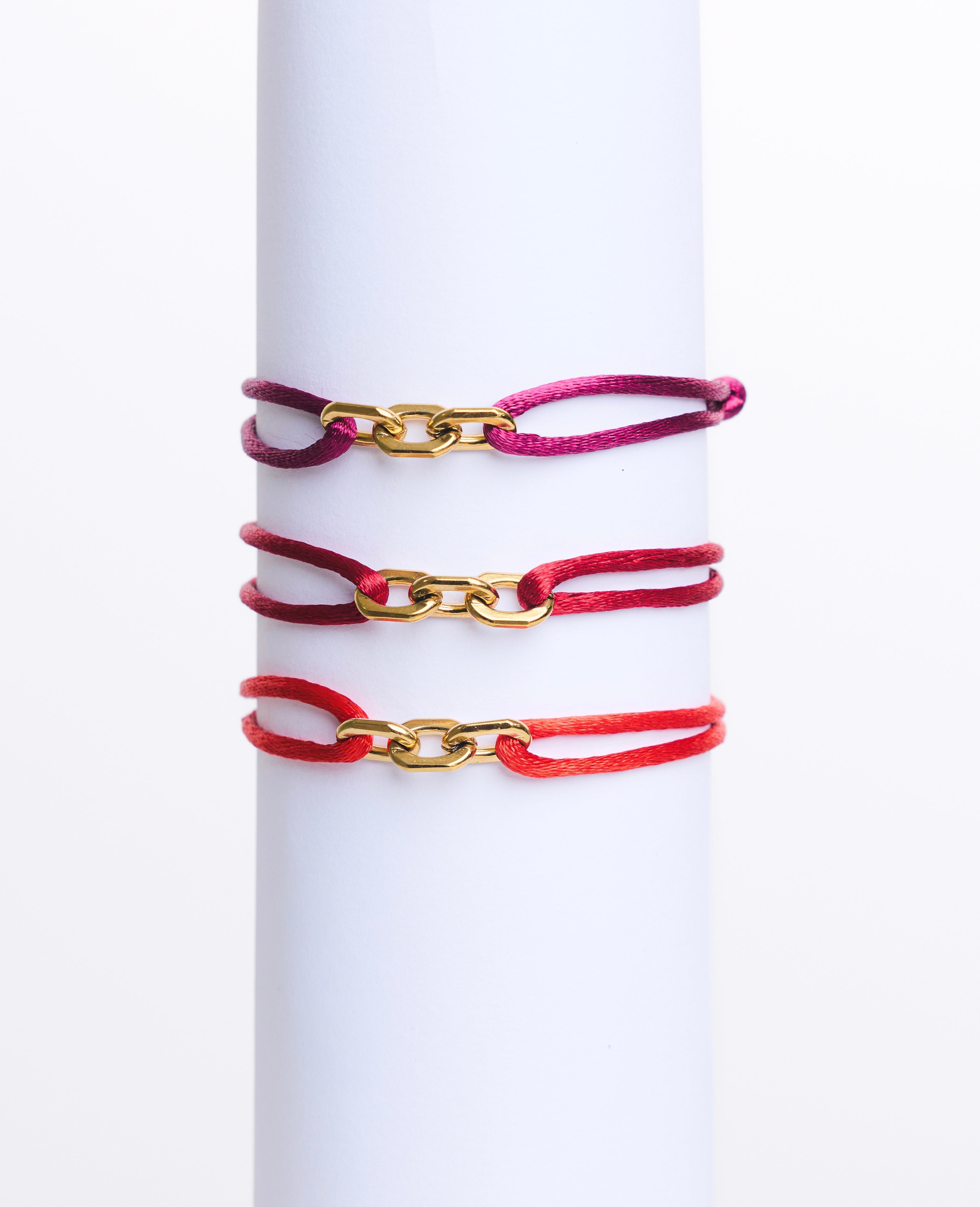 LINK ÉPURE CORD BRACELET