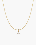 WANDERLUST INITAL NECKLACE
