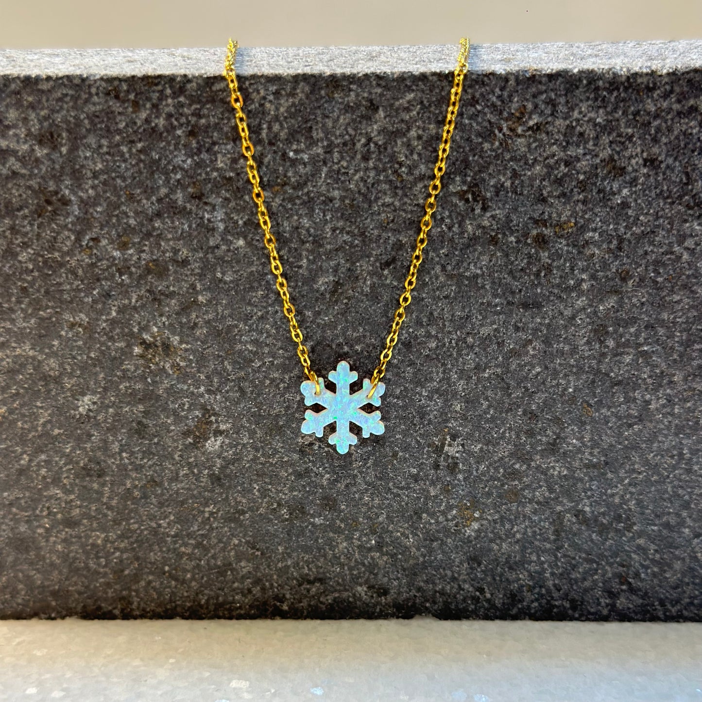 Snowflake Opal Stone - L'atelier De Zee