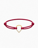 CHEVRON CORD BRACELET