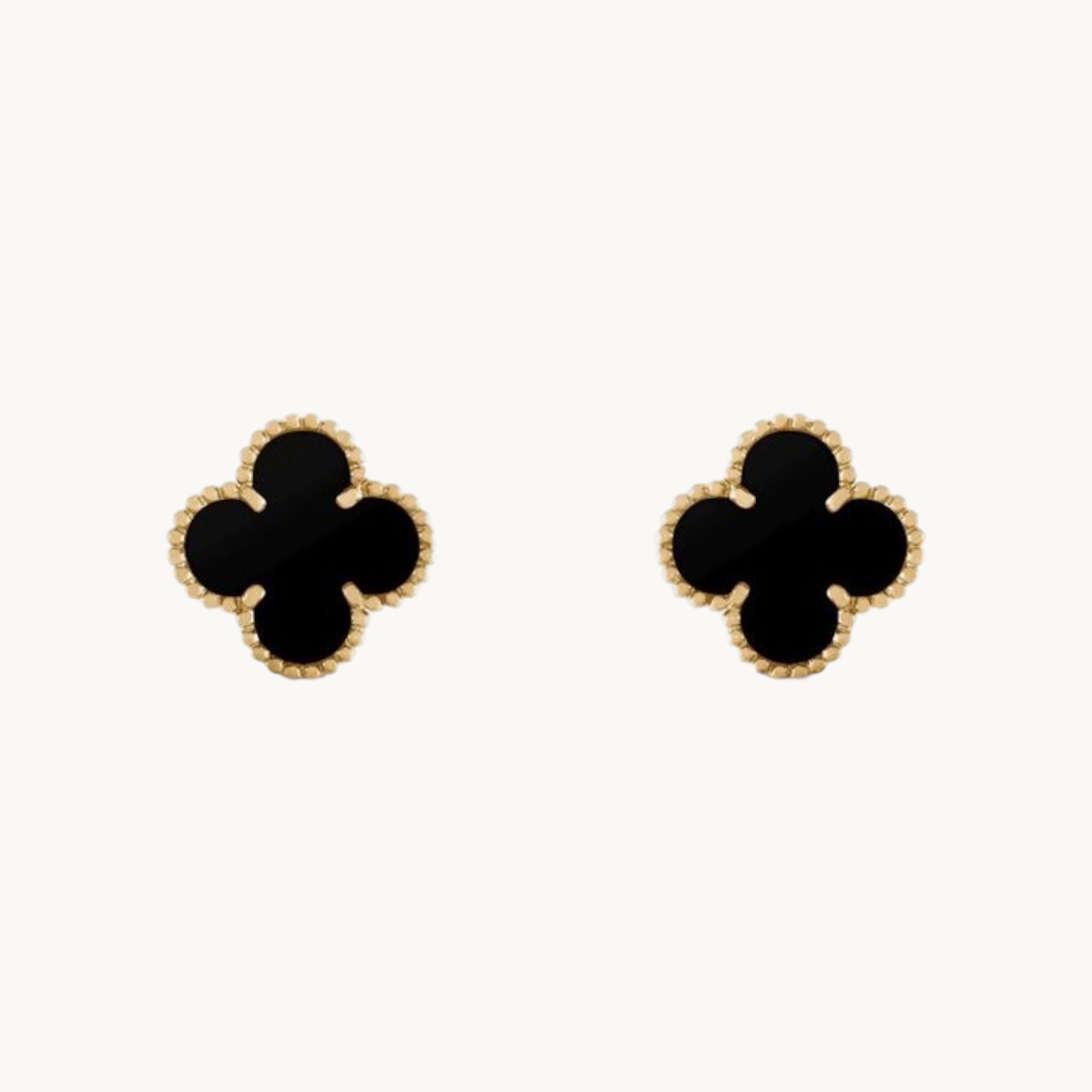 Lucky Leaf Studs - L'atelier De Zee