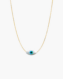 WIDE EYE OPAL NECKLACE